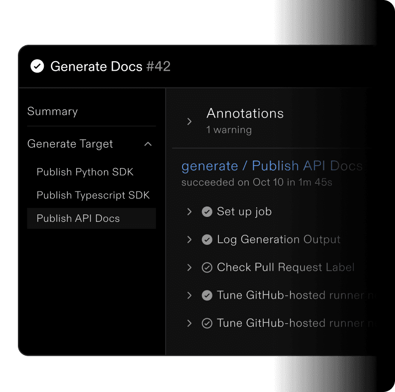 CI/CD pipeline integration